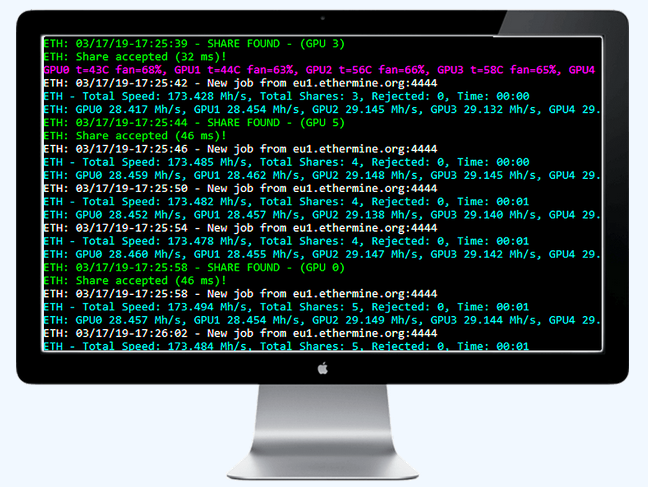 Claymore's Dual v14.7 (AMD NVIDIA GPU Miner)