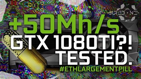 OhGodAnETHlargementPill: Nvidia GPU mining ETH +50Mh/s