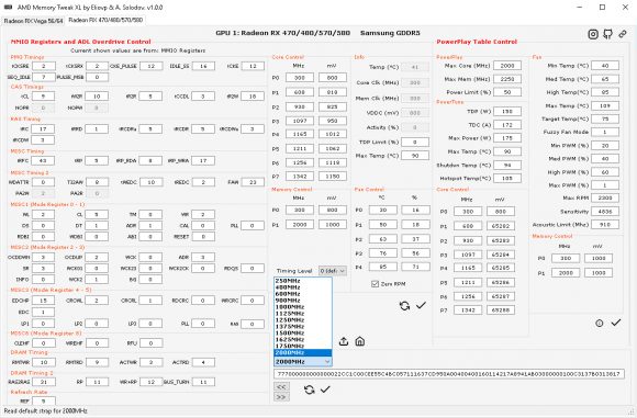 AMD Memory Tweak Tool XL – Optimizing VRAM GPU (Download for Windows)