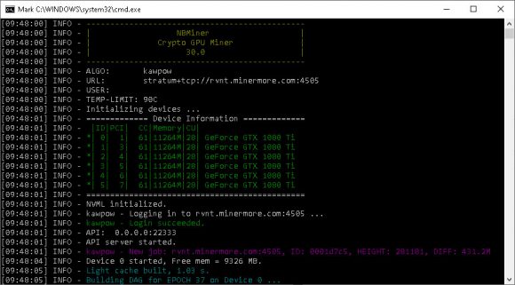 NBMiner v30.2 (NebuTech): Download AMD/NVIDIA CUDA miner