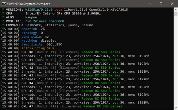 WildRig Multi 0.23.0: Download AMD GPU Miner With KAWPOW and ProgPoW