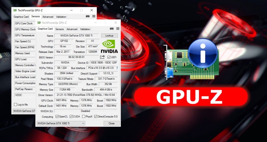 Скачать GPU-Z v2.32.0 для Windows x32/x64-bit (AMD/NVIDIA Software)