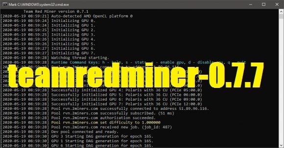 TeamRedMiner v0.7.7