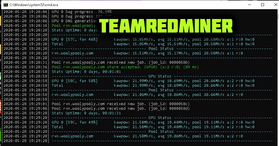 optimized miner for AMD GPUs