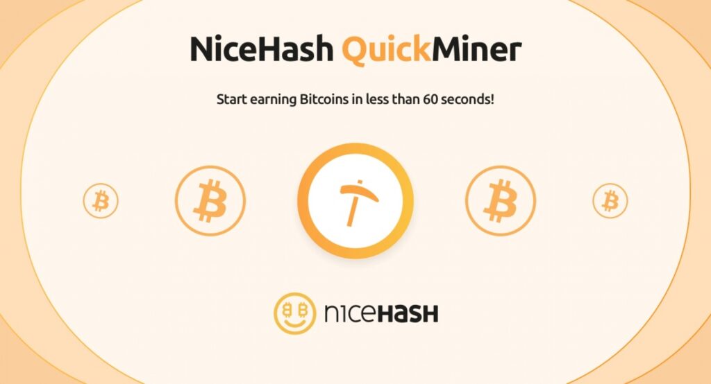 NiceHash QuickMiner (CPU & GPU)