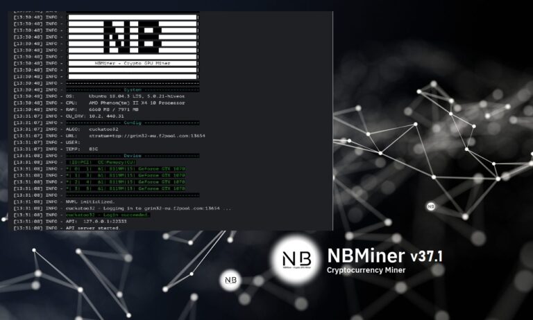 Nbminer как отключить одну видеокарту