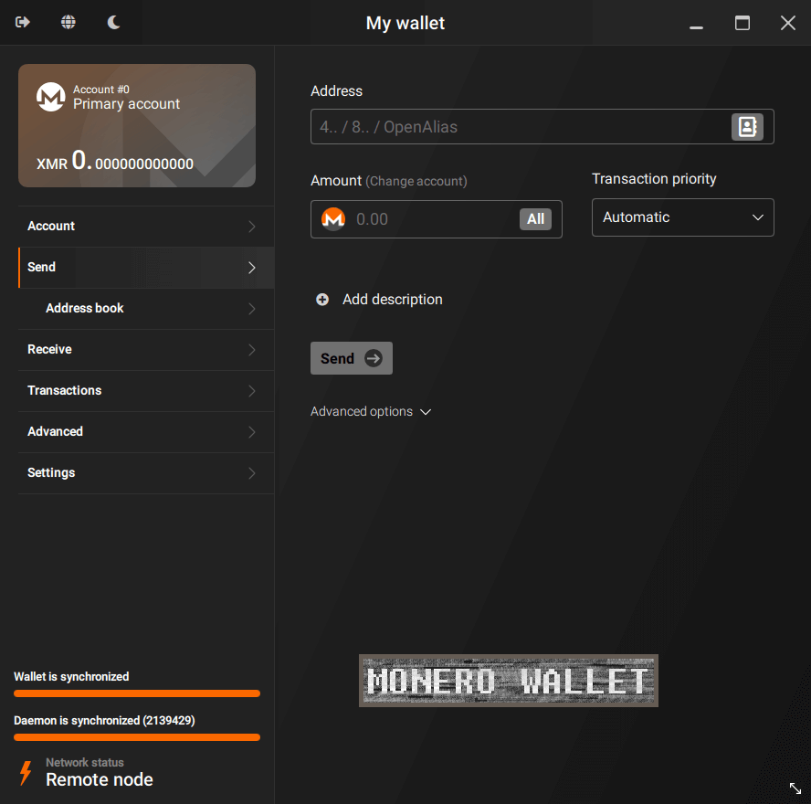 MONERO GUI WALLET: How to create an anonymous and secure XMR-wallet