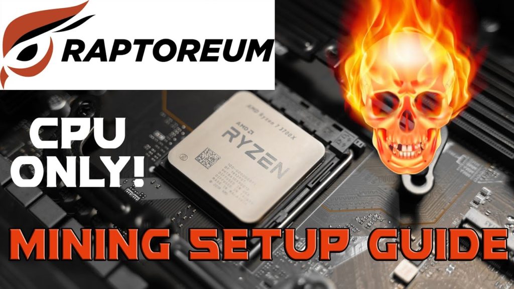 How to Mine RAPTOREUM: Download RTM Wallet and CPU Miners