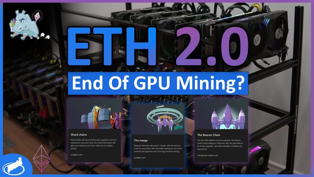 Майнинг Ethereum в 2022 году на GPU и ASIC