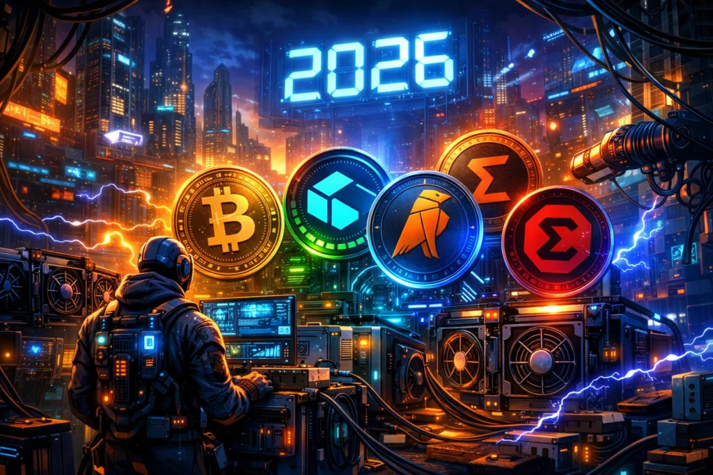 Top Prospective PoW Coins for Mining in 2026