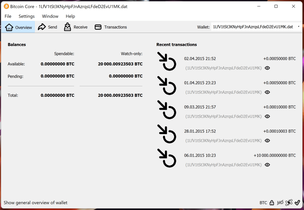 Как проверить подлинность криптокошелька? Скачать Wallet.dat с Bitcoin
