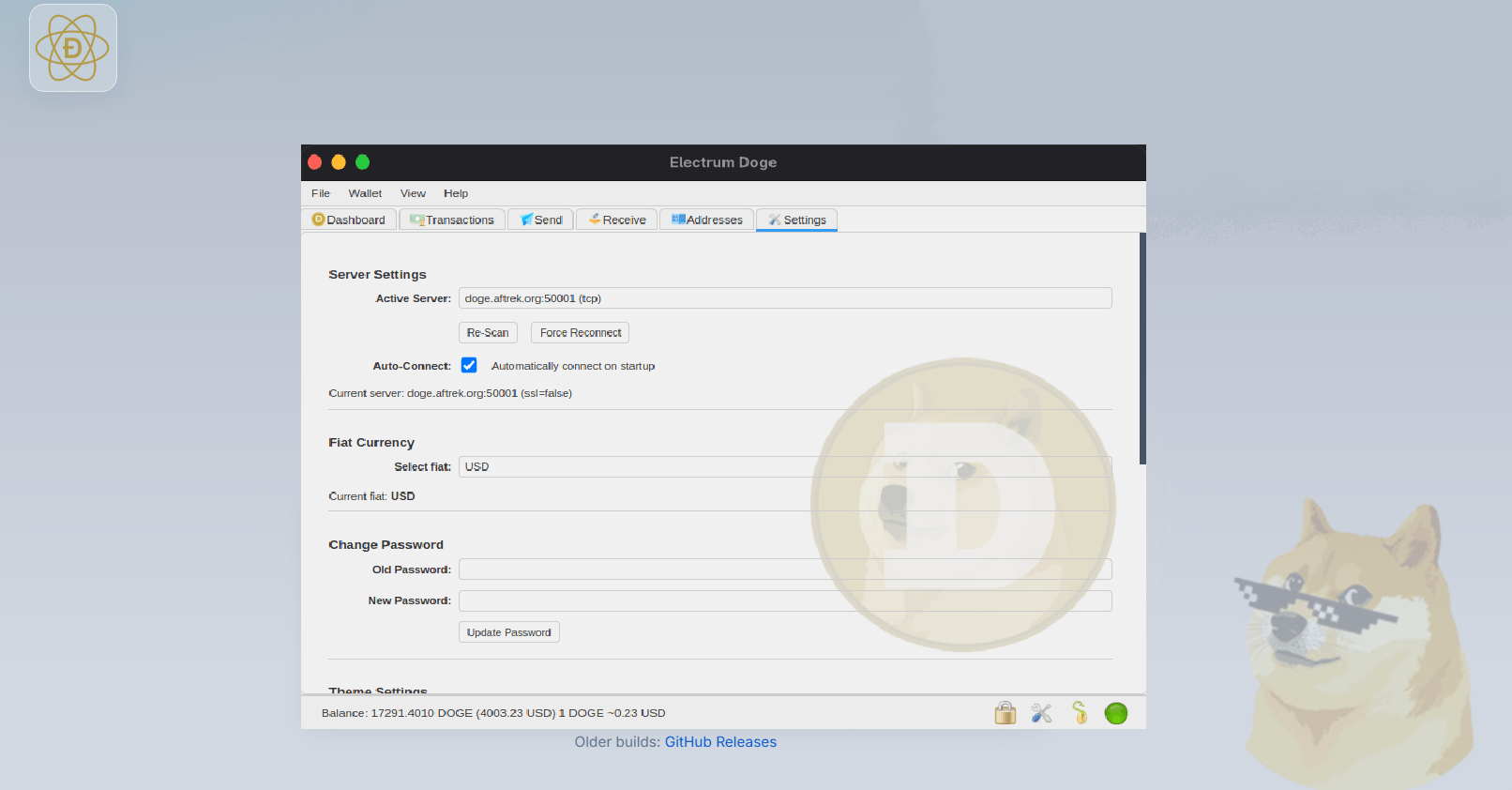 Electrum Doge: как скачать и пользоваться. Cравнение MultiDoge и Dogecoin Core