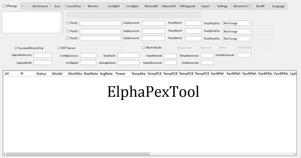 ElphaPexTool: Расширенное руководство по работе на Windows