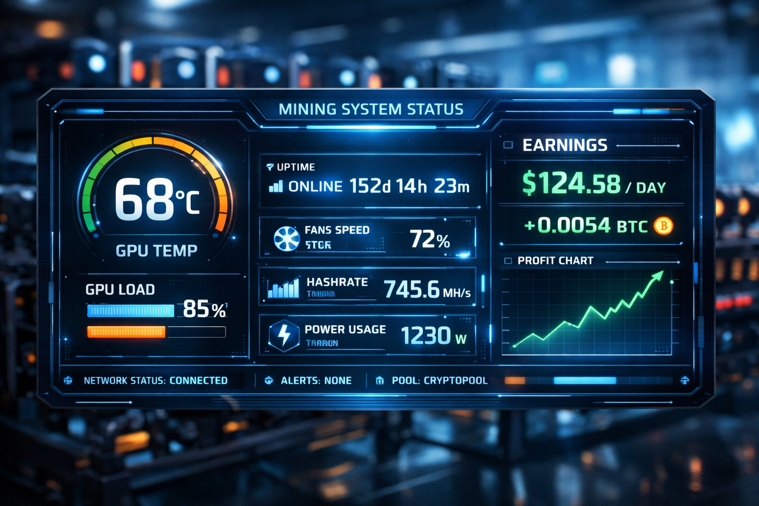 Удаленный мониторинг фермы — как управлять майнинг ригом онлайн