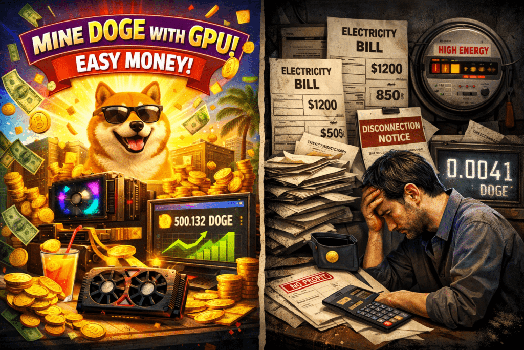 How to mine Dogecoin (DOGE) on a GPU