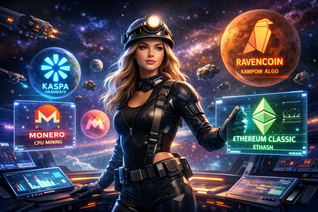 Low-Difficulty Cryptocurrencies: What to Mine in 2026