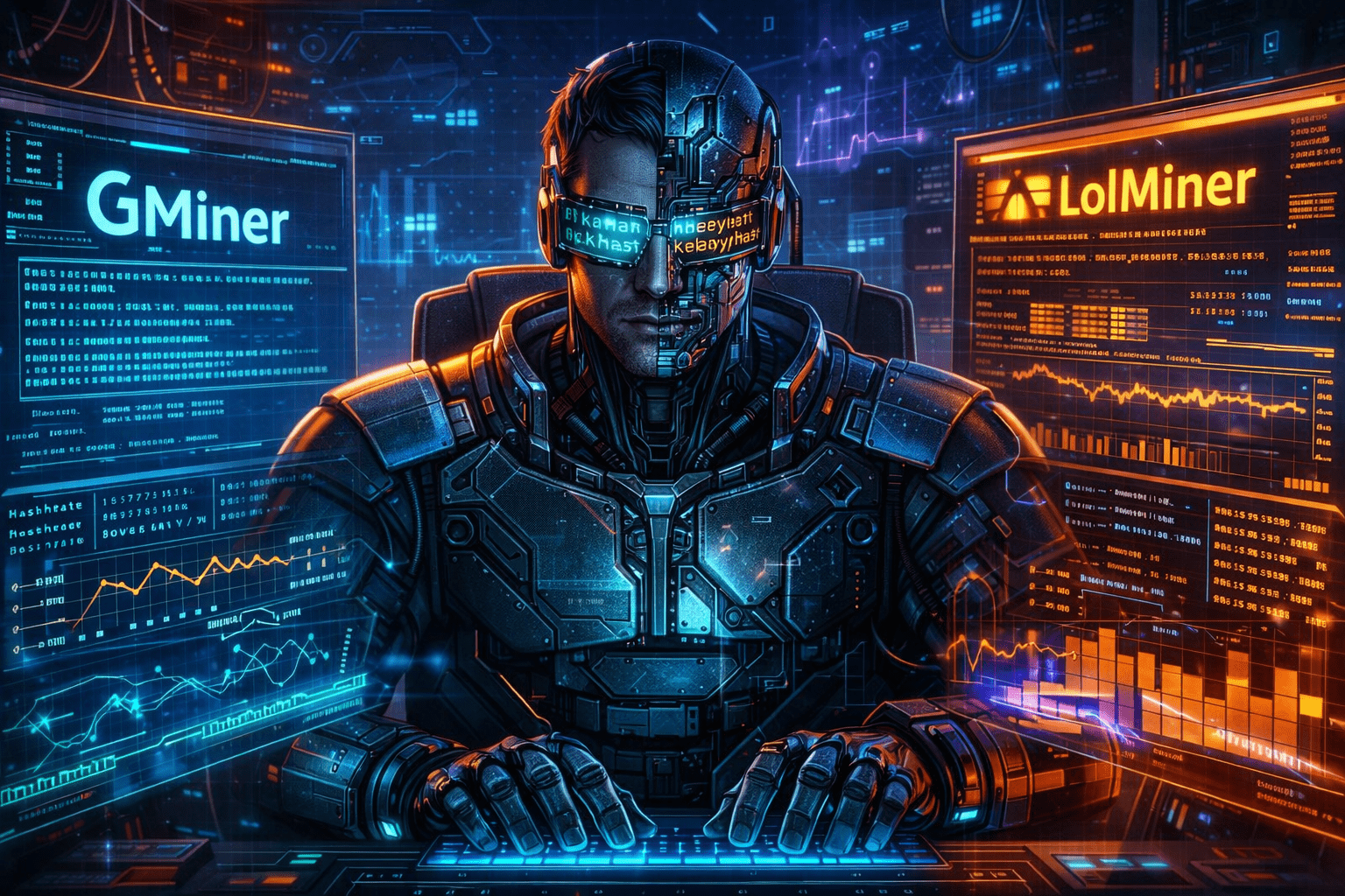 LolMiner и GMiner на kHeavyHash сравнение майнеров для Kaspa