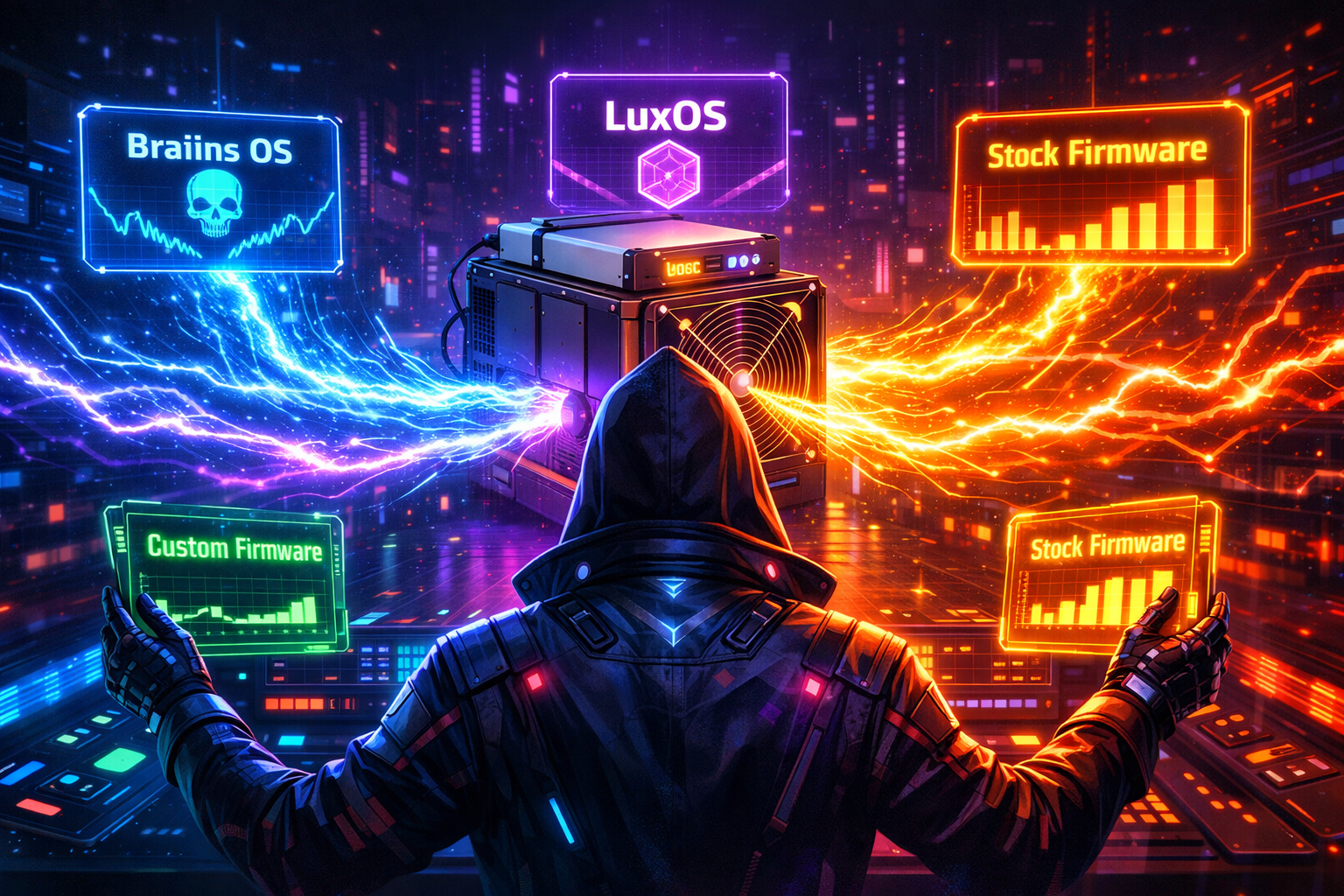 Сравнение потребления ASIC‑майнеров на разных прошивках: как снизить энергозатраты и повысить доход