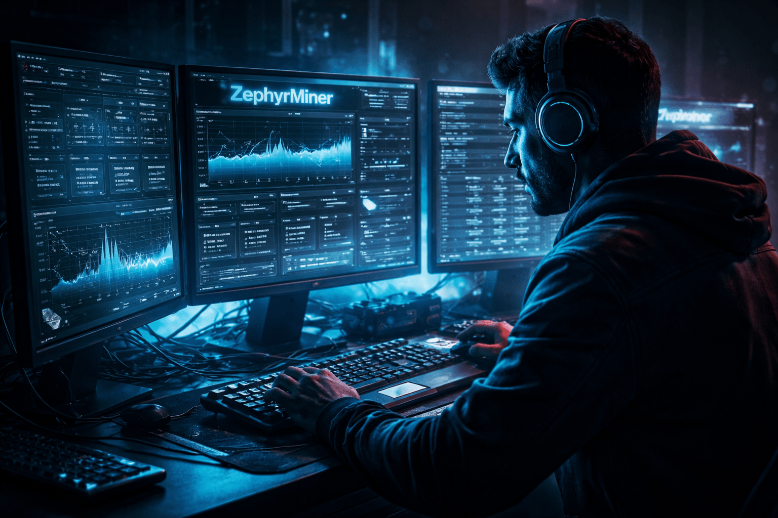 ZephyrMiner (ZEPH) Скачать и настроить на Windows – пошаговая инструкция