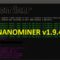 NANOMINER 1.9.4: Nvidia & AMD miner for Windows & Linux